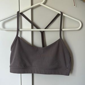 Lululemon Flow Y bra Nulu sz 6